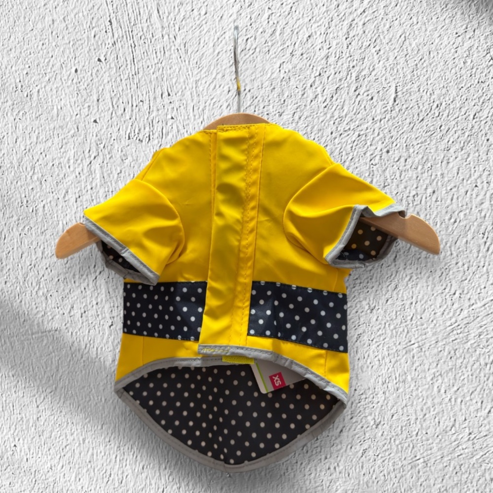 Good 2 Go Reversible Dog Raincoat NEW
